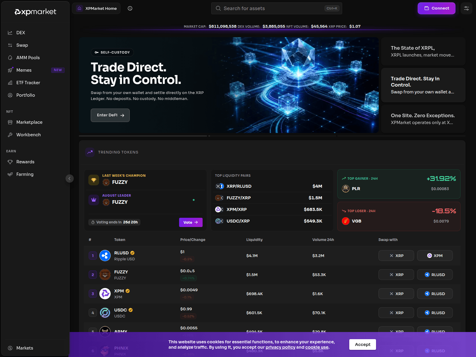 Screenshot of xp-market.com-page.xyz