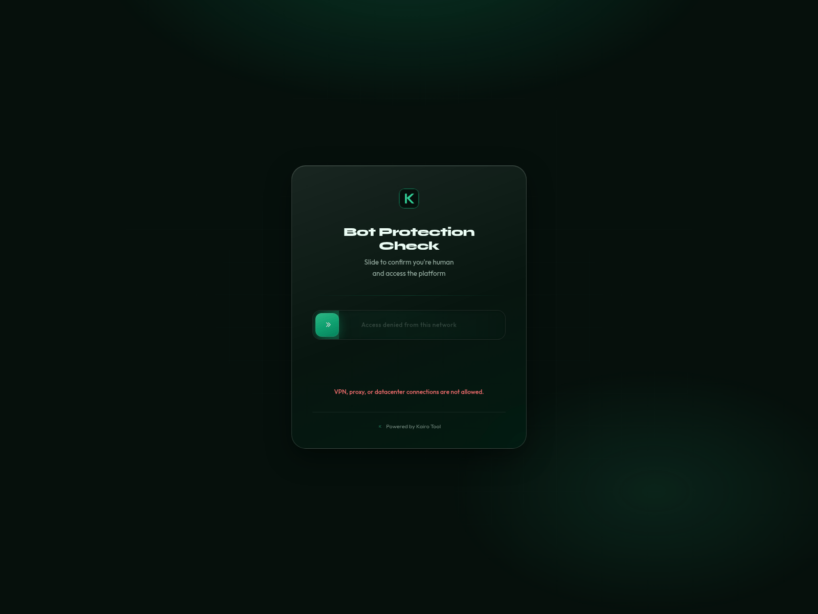 Screenshot of kairo-tool.com