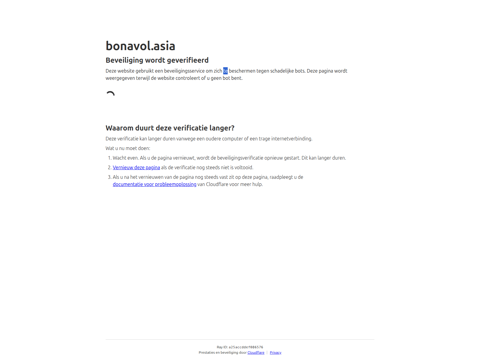 Screenshot of bonavol.asia