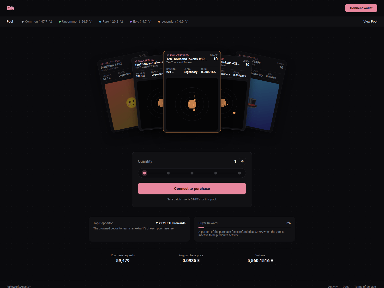 Screenshot of fakeworldasstes.fun