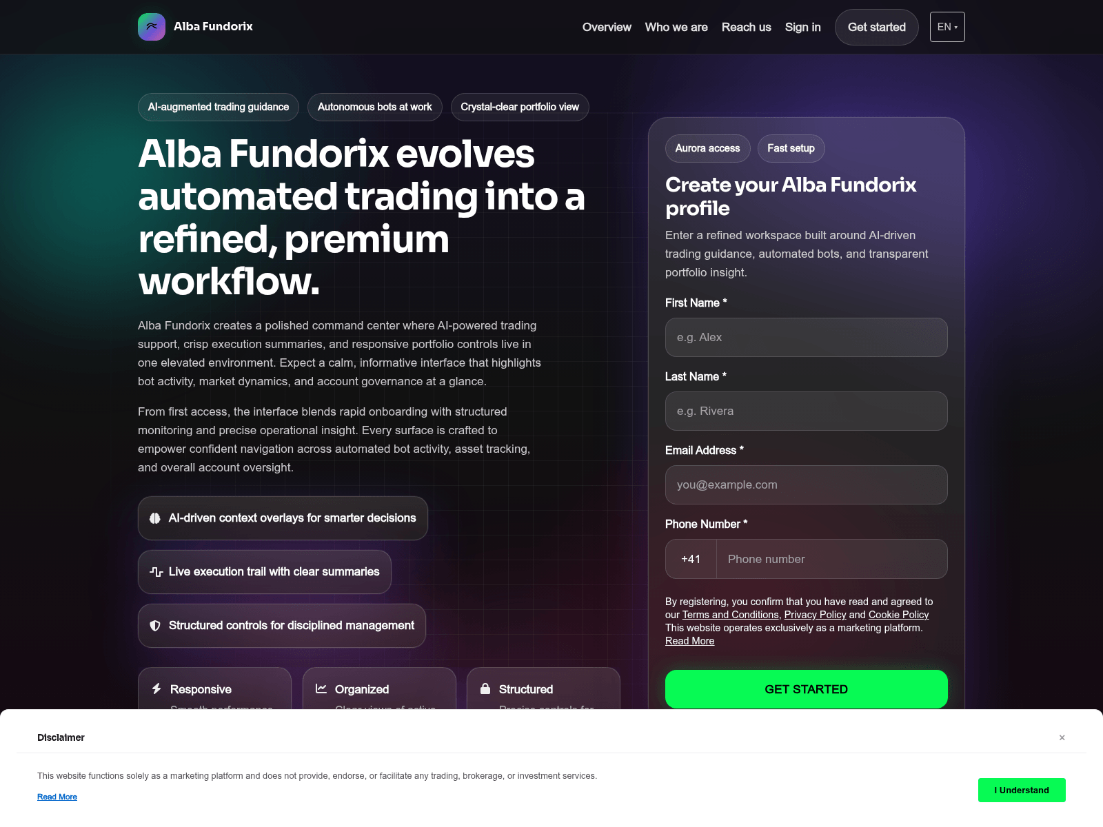 Screenshot of albafundorix.digital