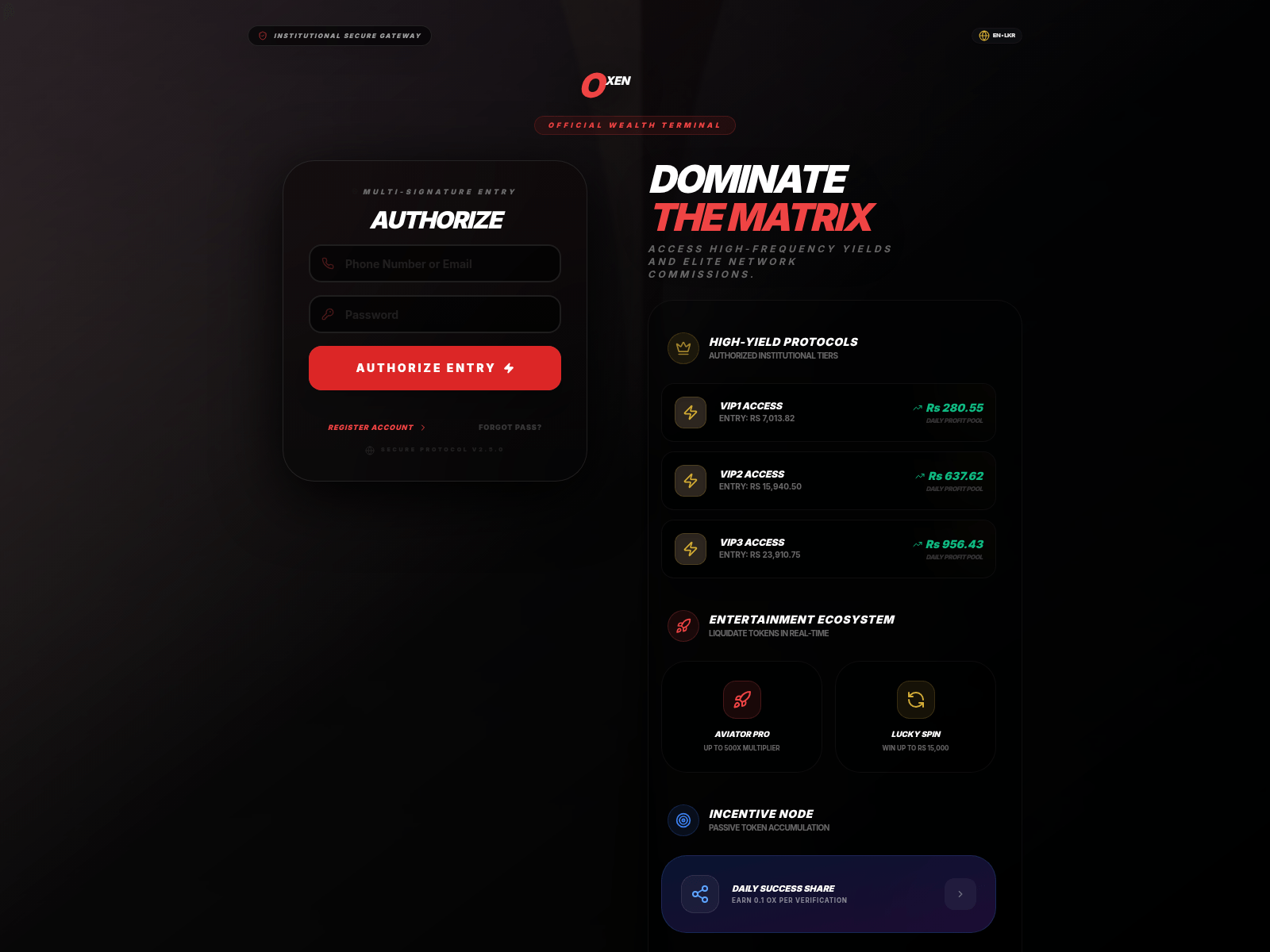 Screenshot of binance-digital.com