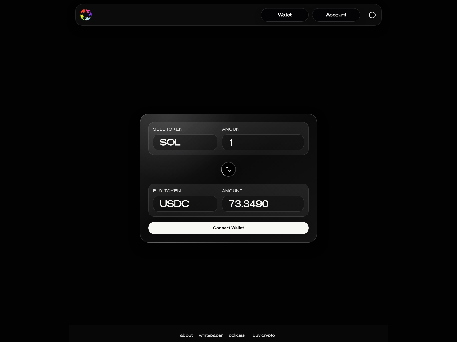 Screenshot of timeswap.eu