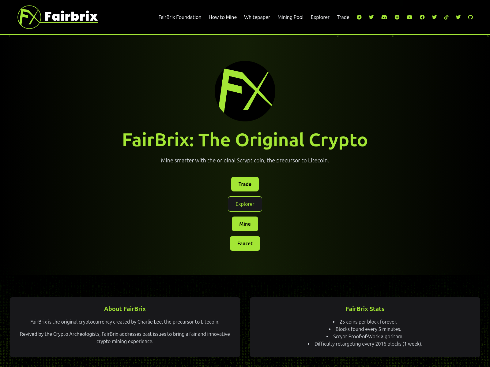Screenshot of fairbrixcrypto.com