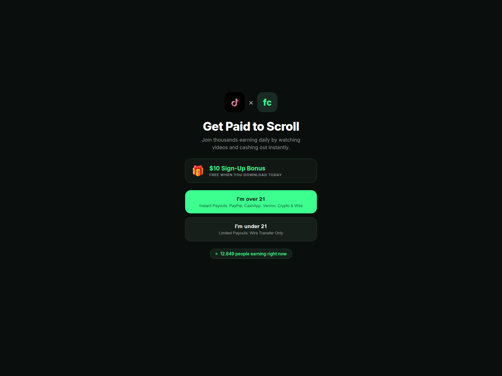 Screenshot of uplevelrewards.club