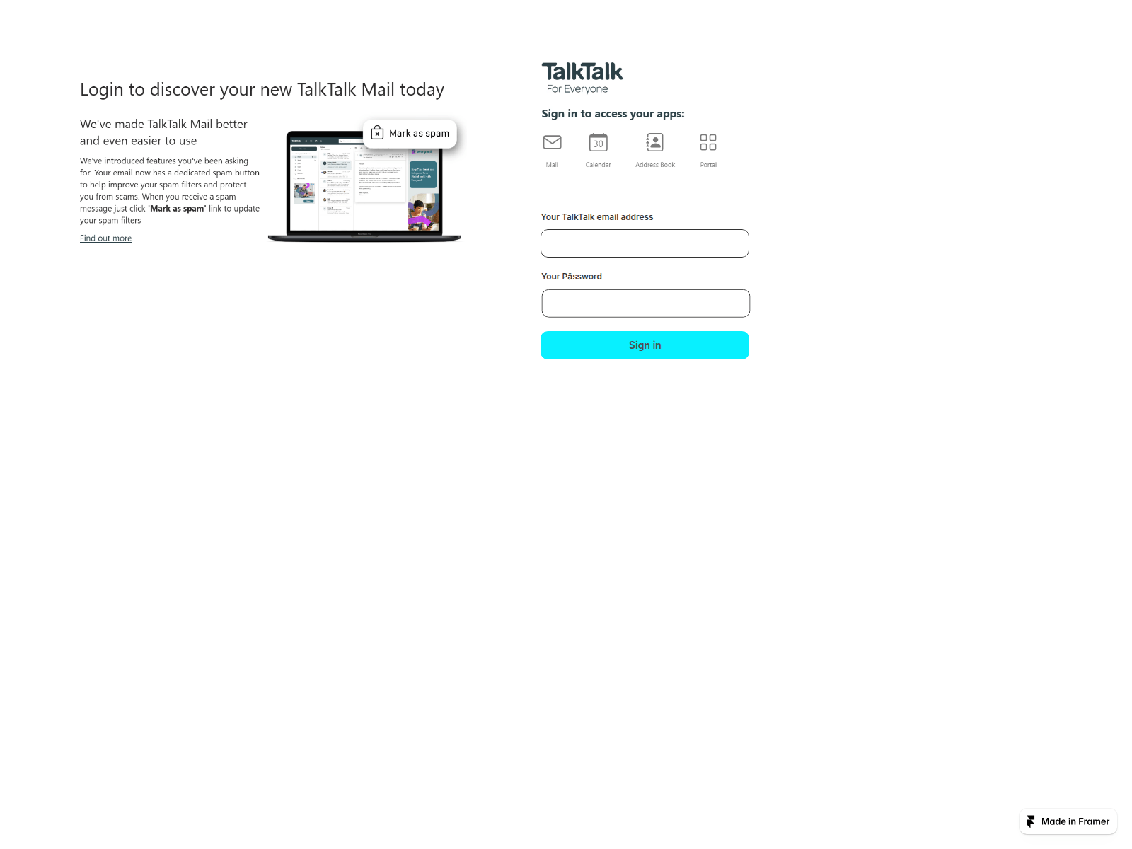 Screenshot of lovable-humans-199210.framer.app