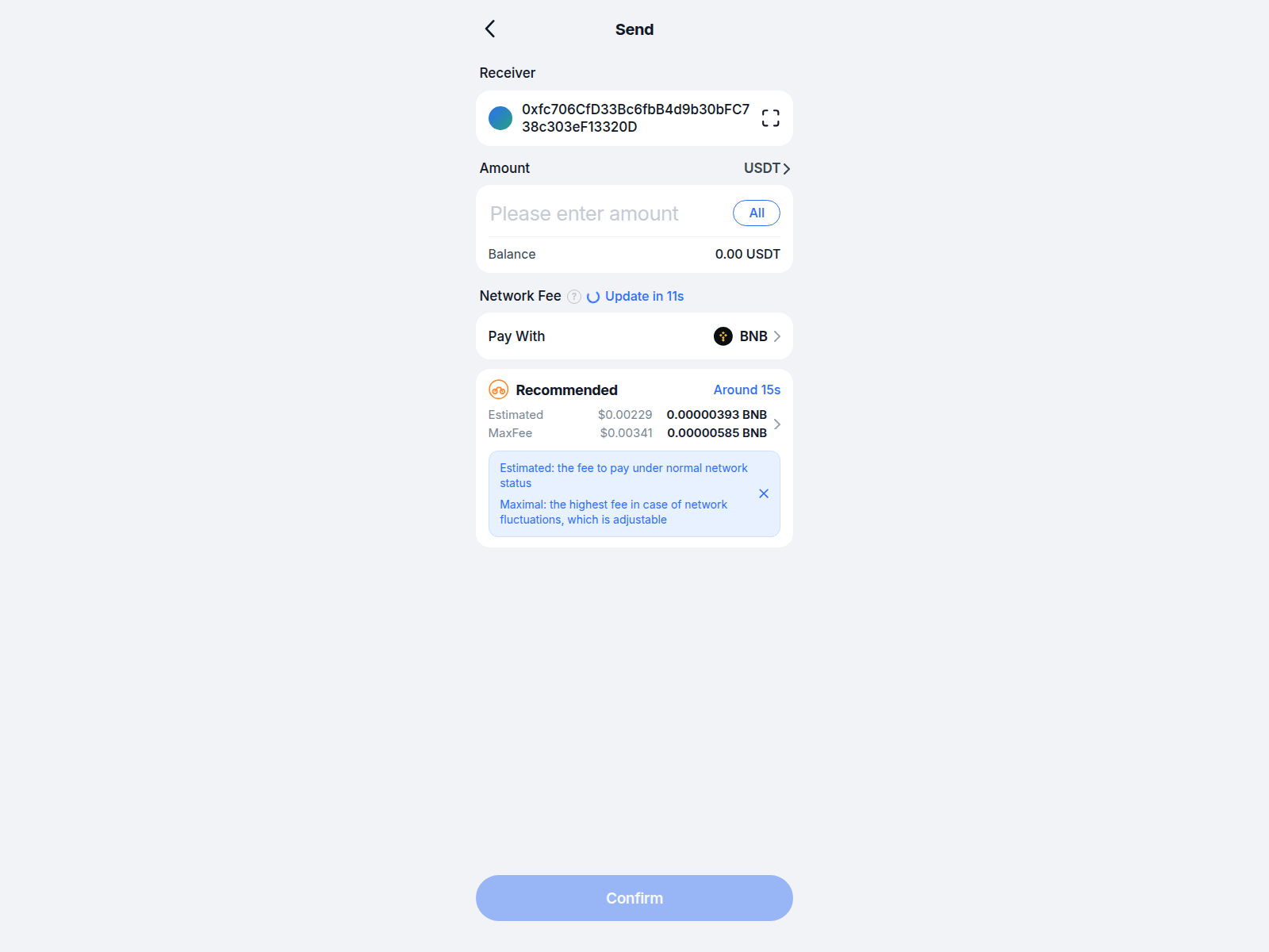 Screenshot of trustwallettransfers.com