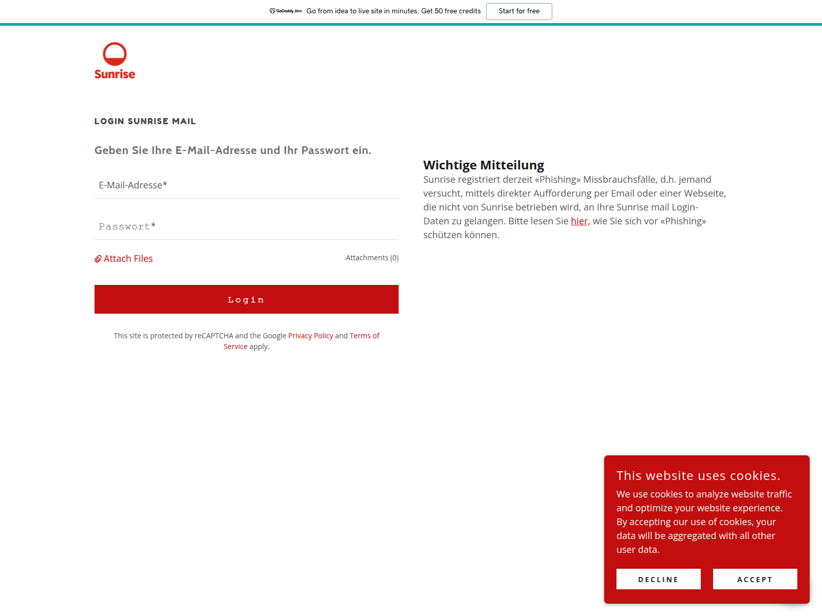 Screenshot of site-033rddg5e.godaddysites.com