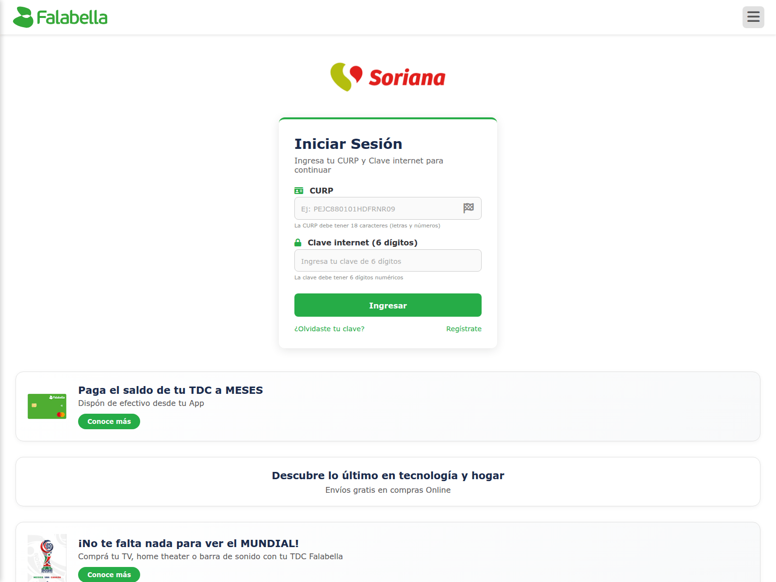 Screenshot of ganaconfelalla.com