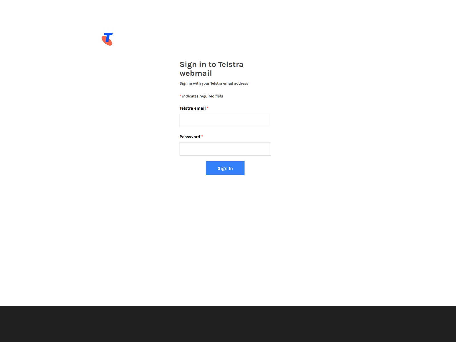 Screenshot of xxxxtelstra.weebly.com
