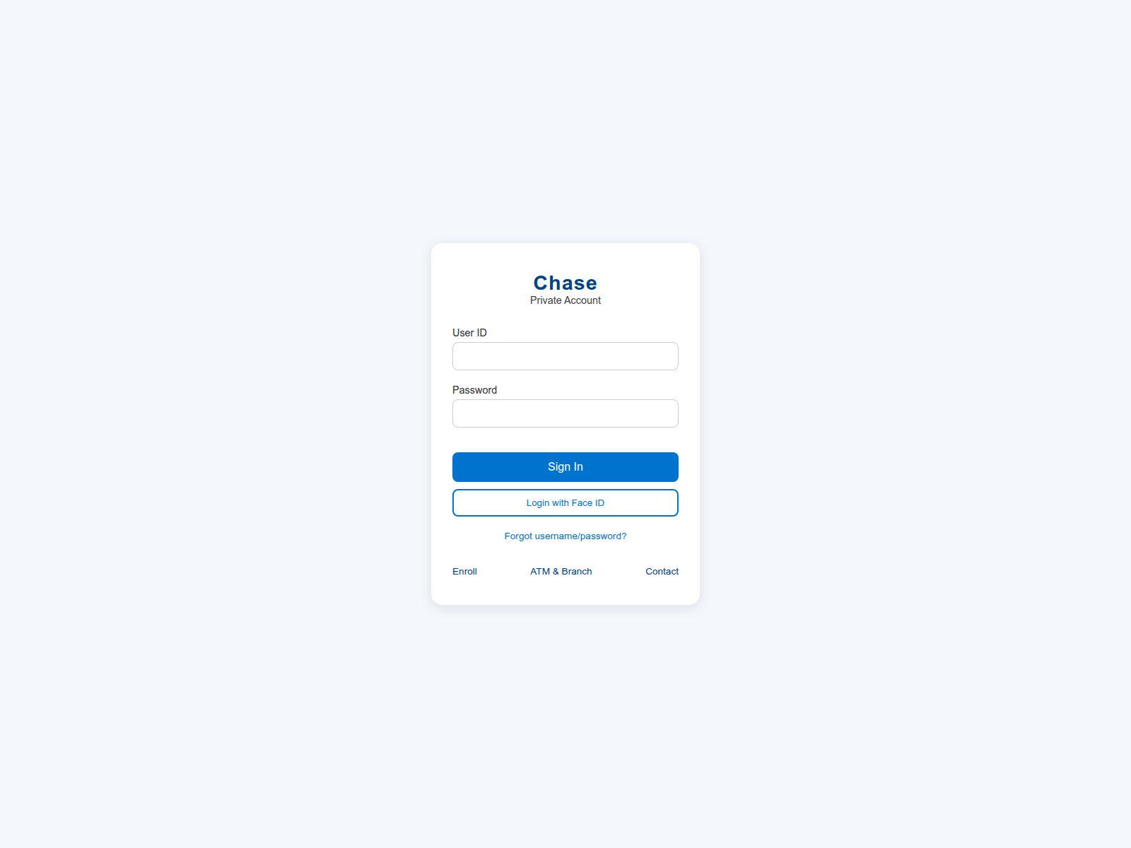 Screenshot of private-access.github.io