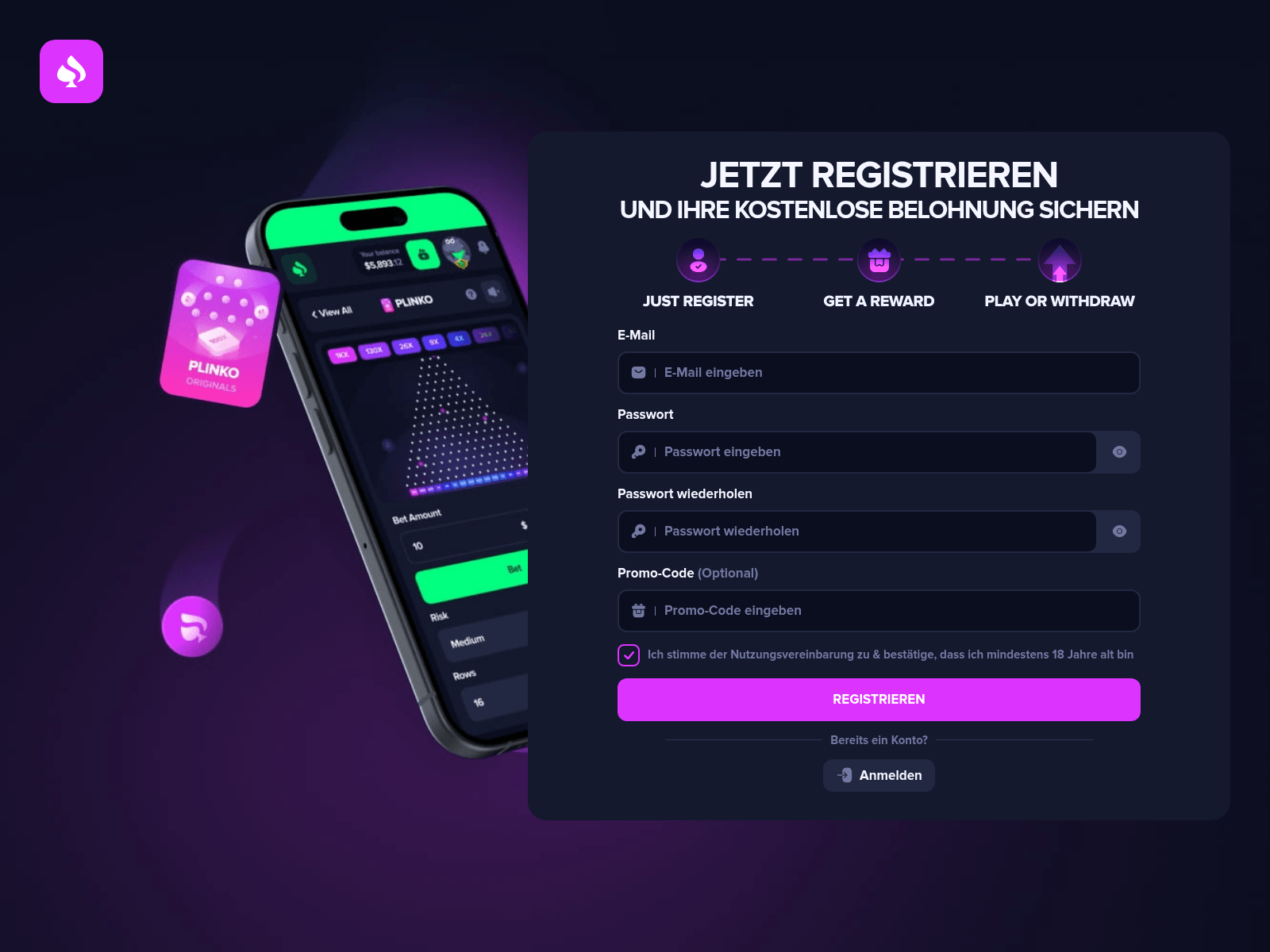 Screenshot of first-casino.cc