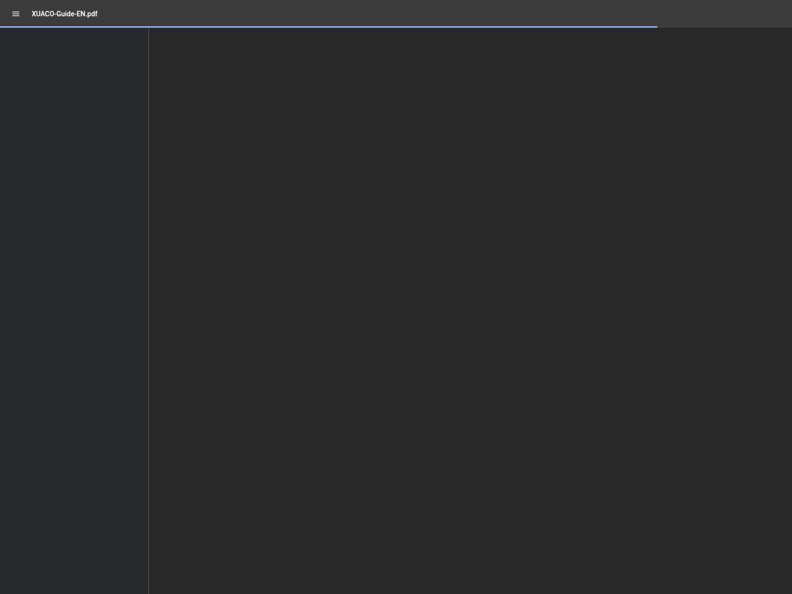 Screenshot of xuaco.com
