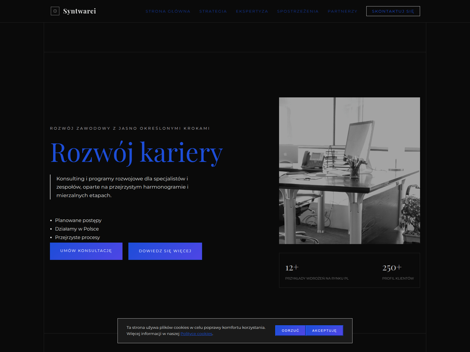 Screenshot of syntwarei.site