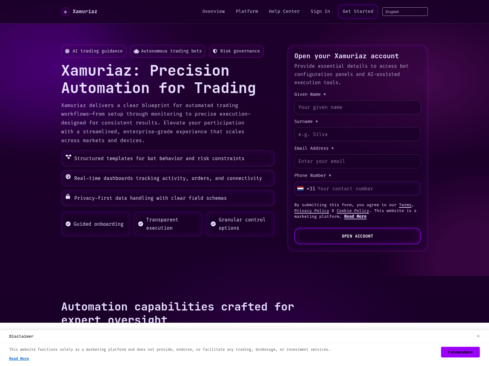 Screenshot of xamuriaz.shop