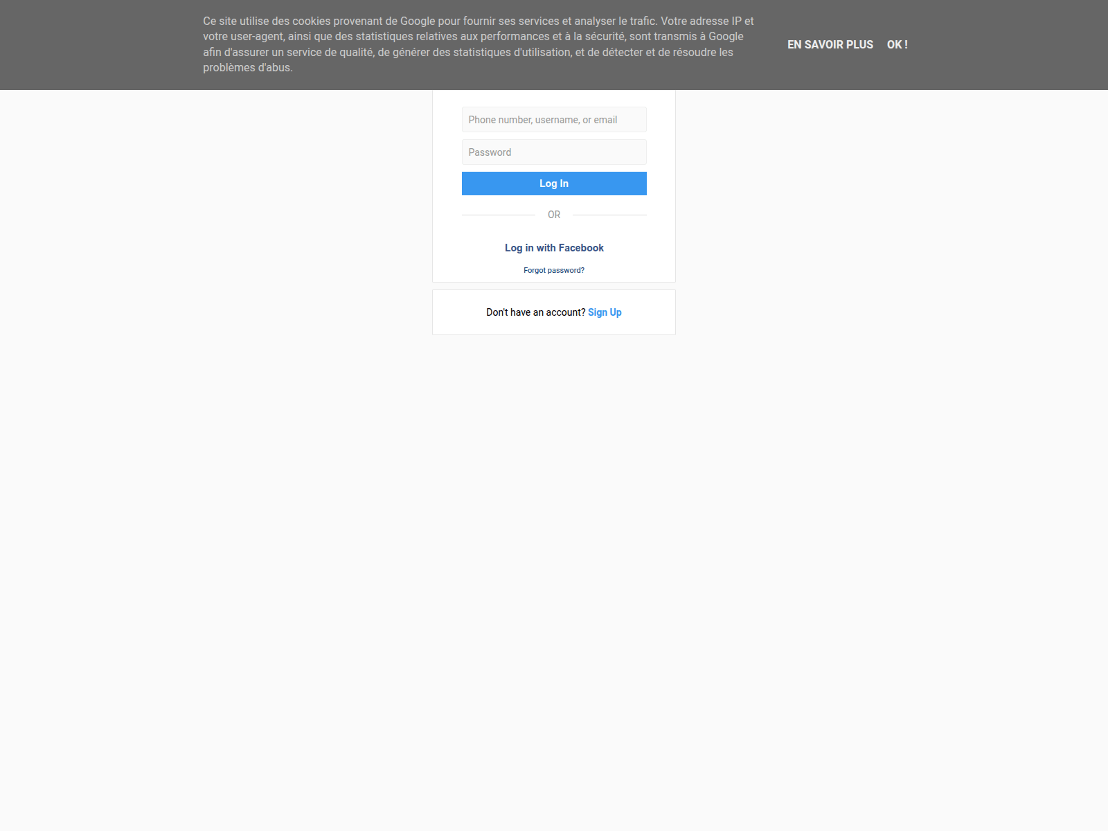 Screenshot of instagramsupport25.blogspot.com