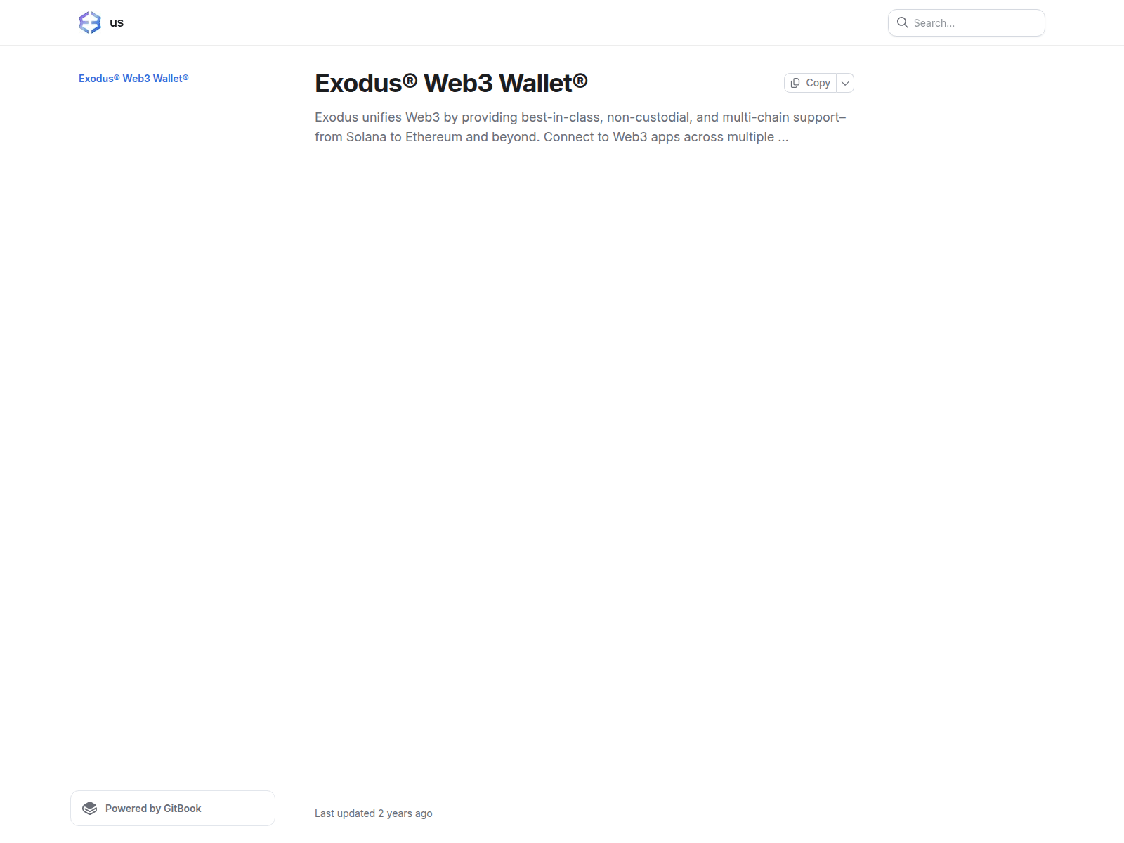 Screenshot of exhoduswibvbnwalet.gitbook.io