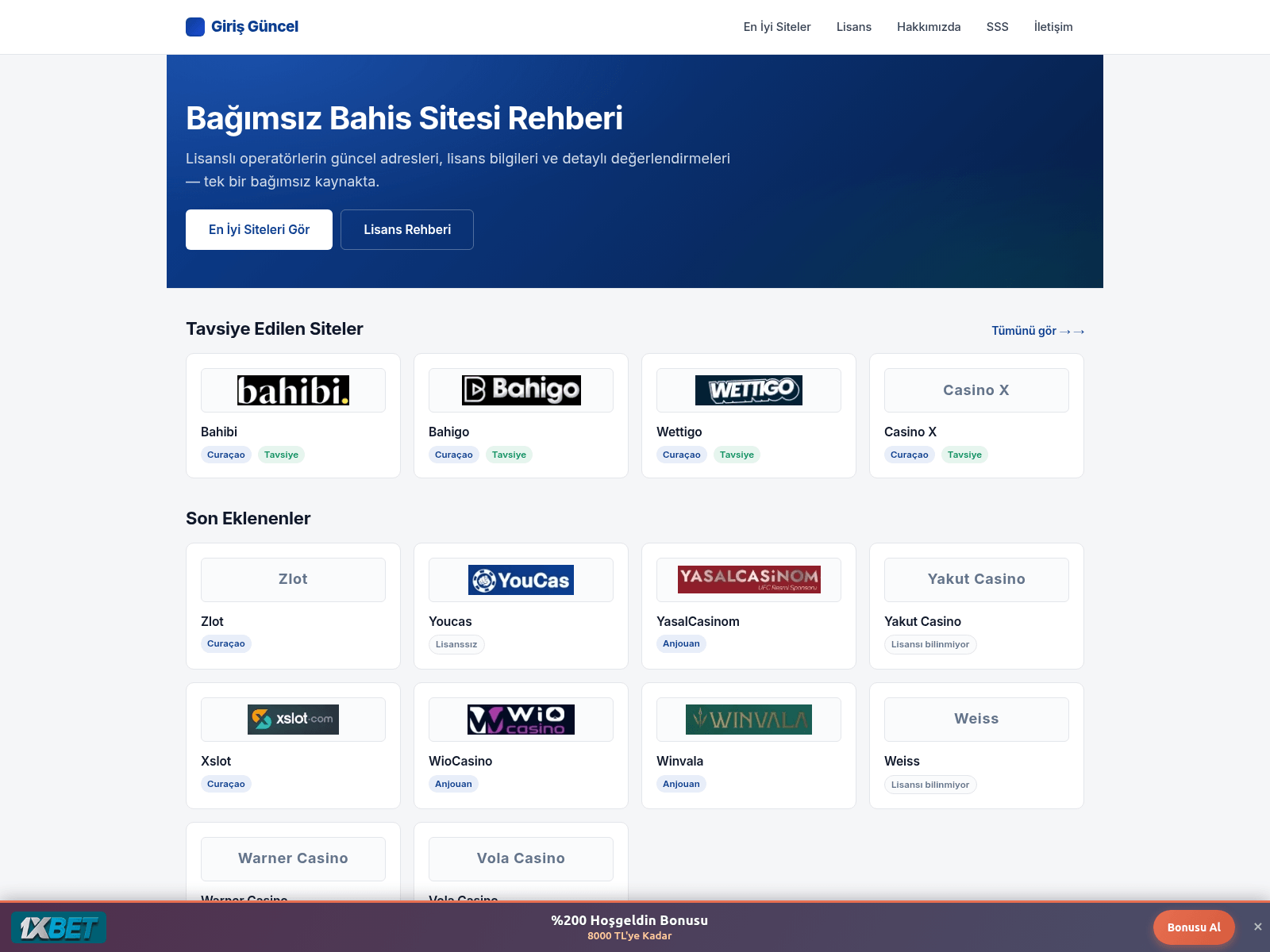 Screenshot of girisguncel3.co