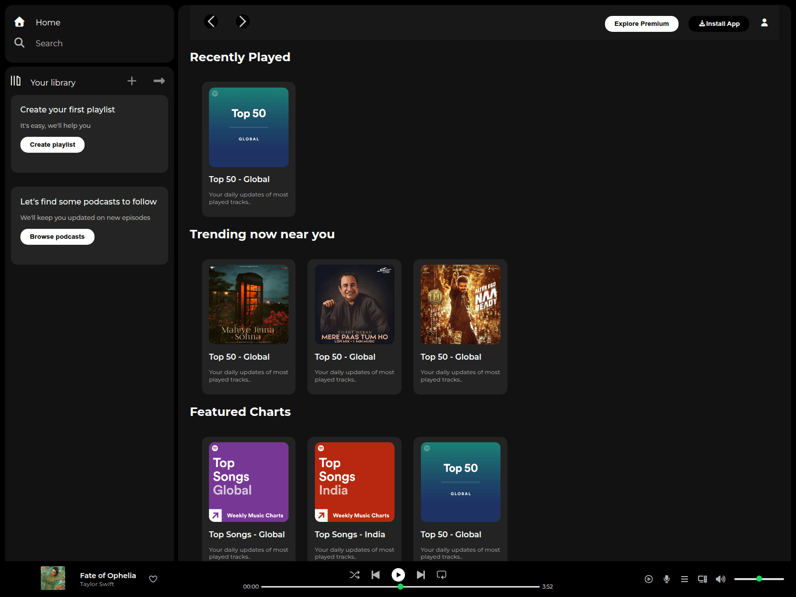 Screenshot of ishan-real.github.io