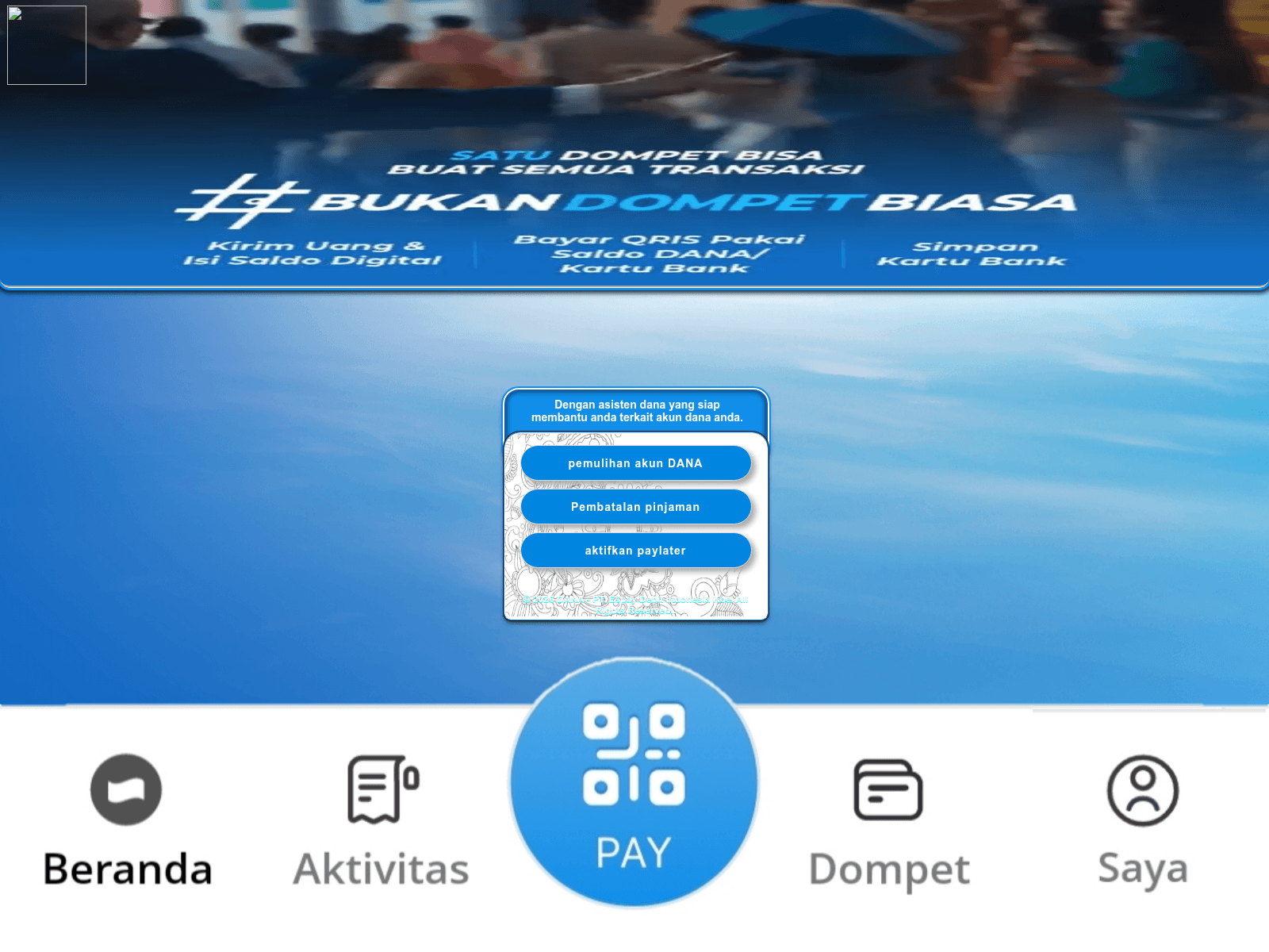 Screenshot of koonfirmasi-pemulihan.tdc.my.id