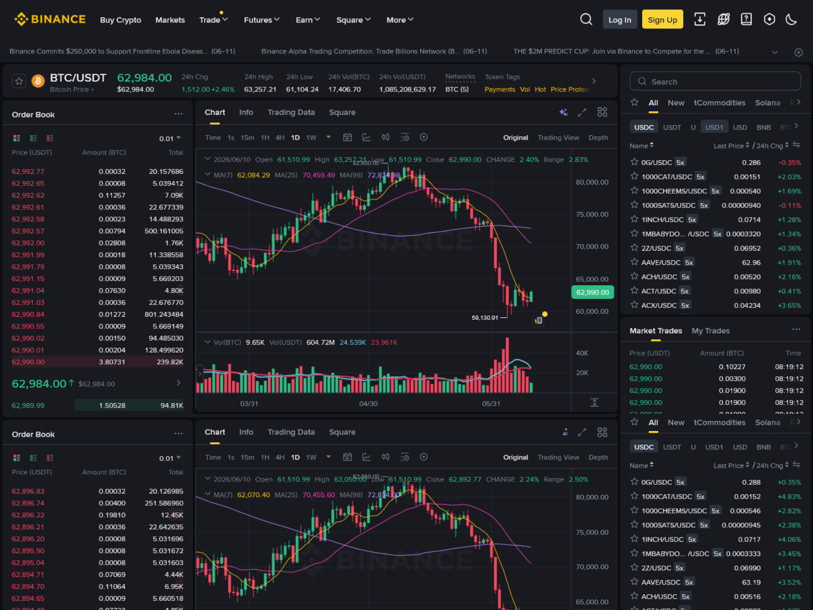 Screenshot of app-binance.github.io