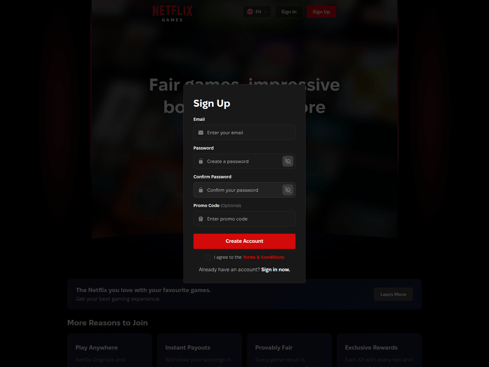Screenshot of gemflix.net