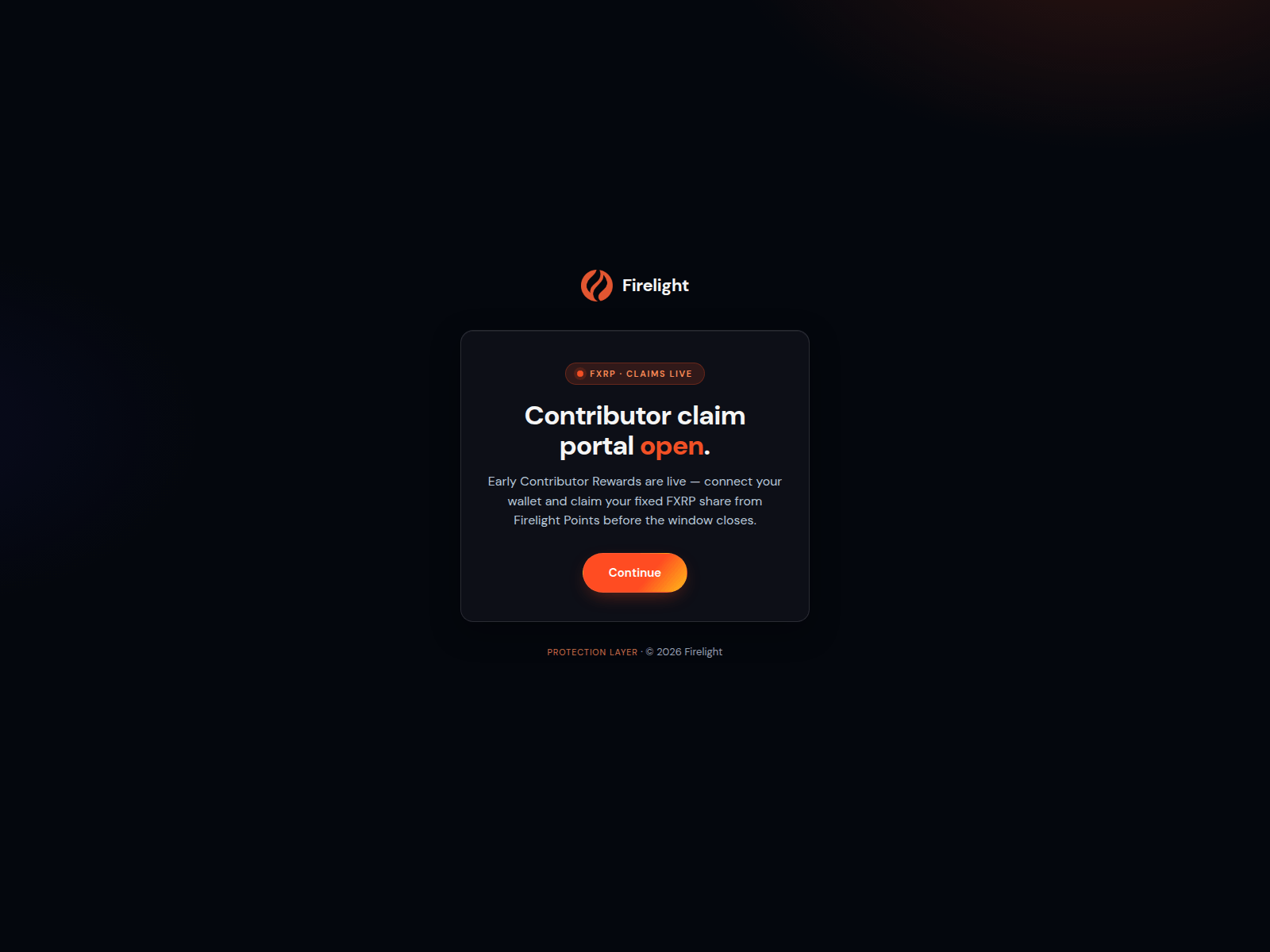 Screenshot of firelight-finance.biz