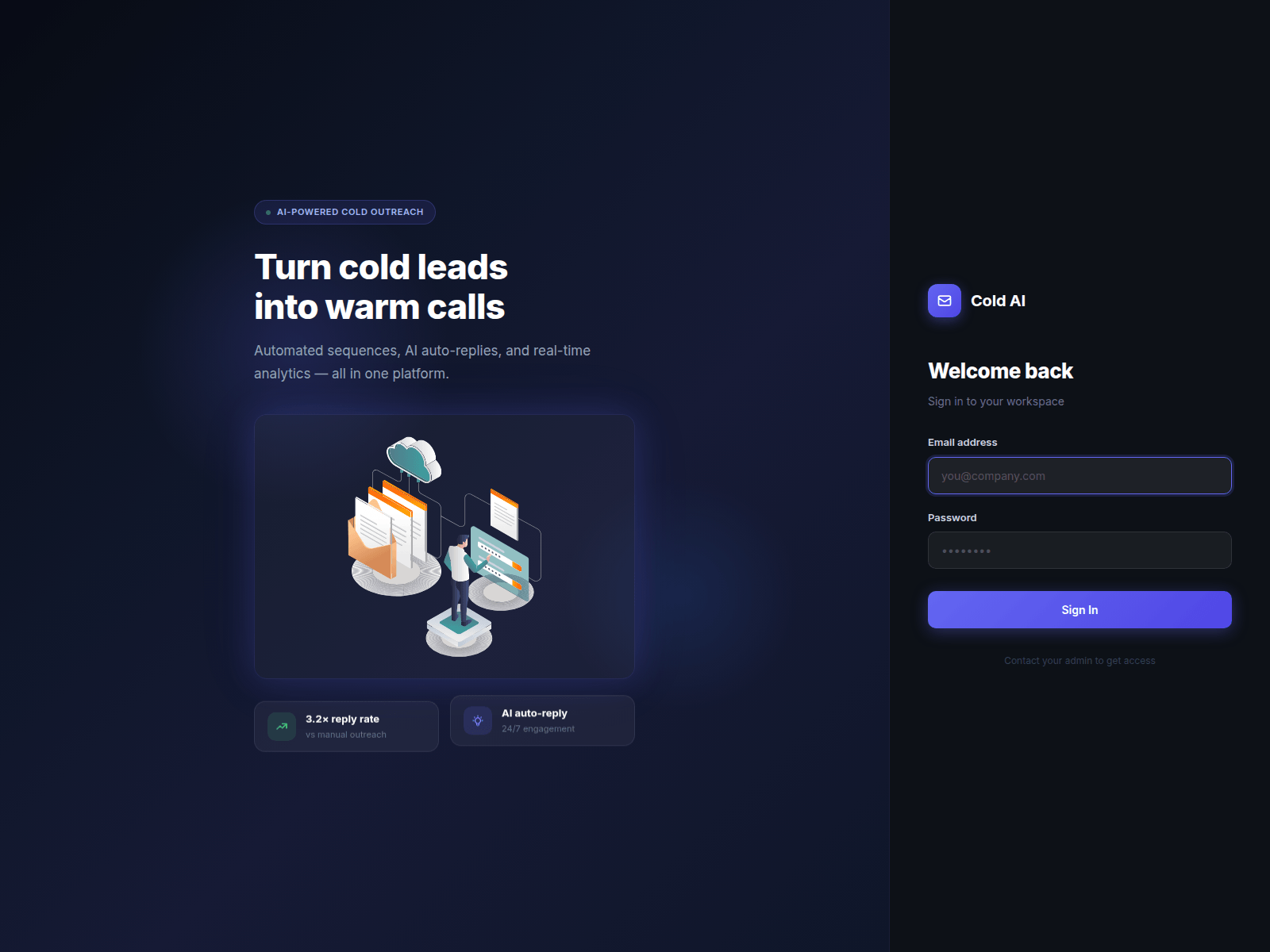 Screenshot of coldss-ai.com