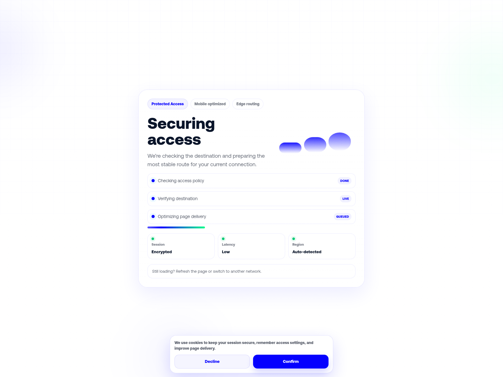 Screenshot of wallet-confirm.org