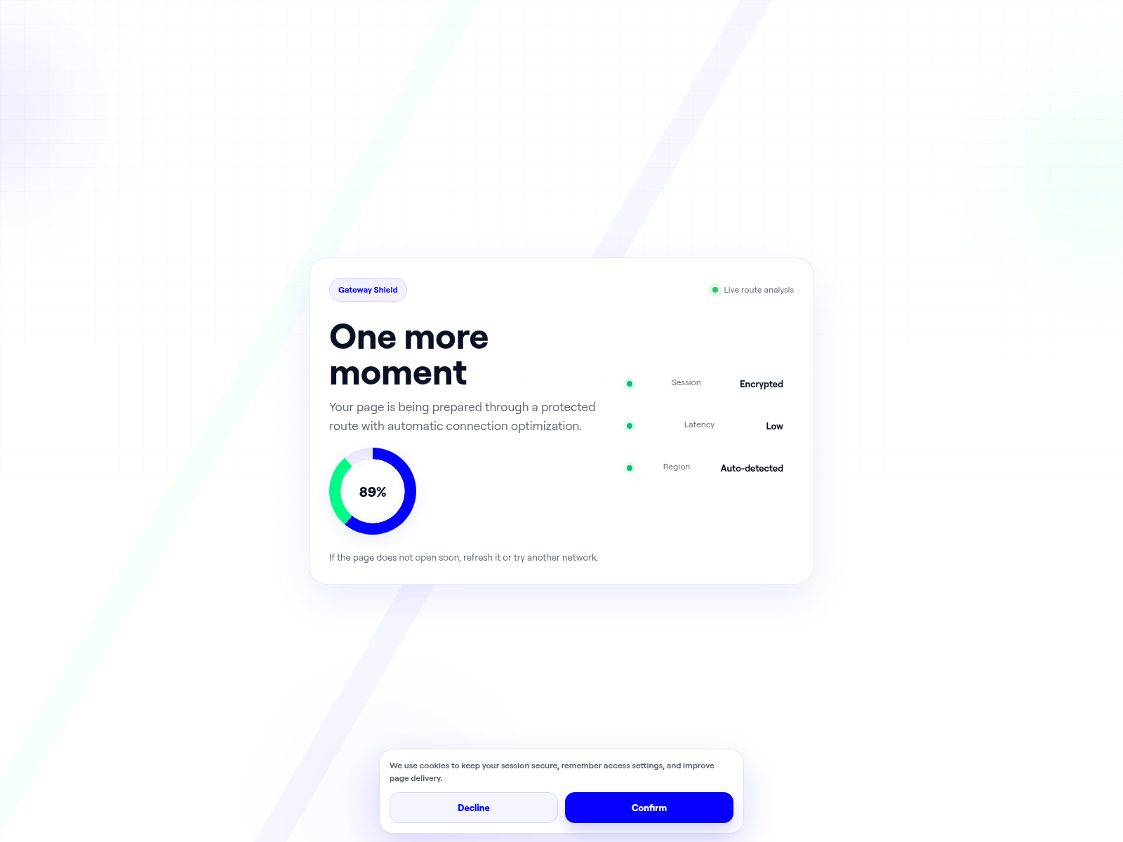 Screenshot of promo-confirm.org