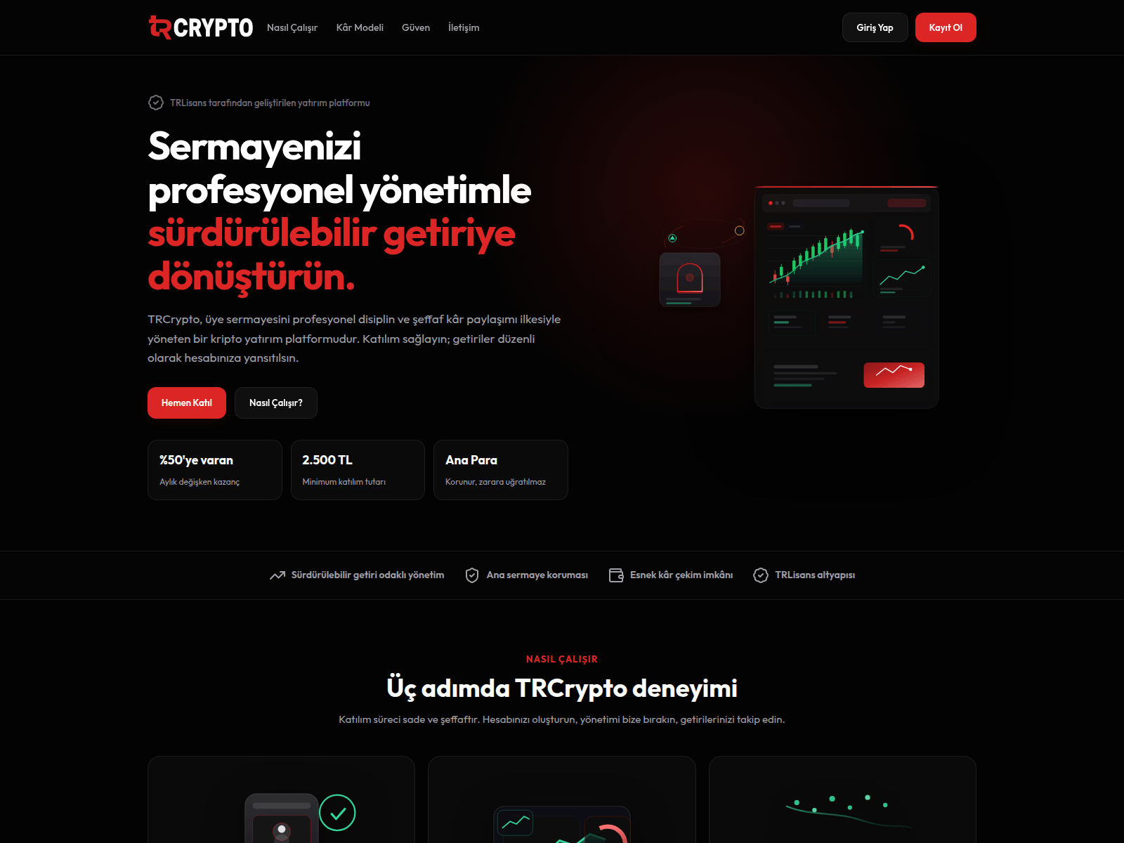Screenshot of trbahis127.com