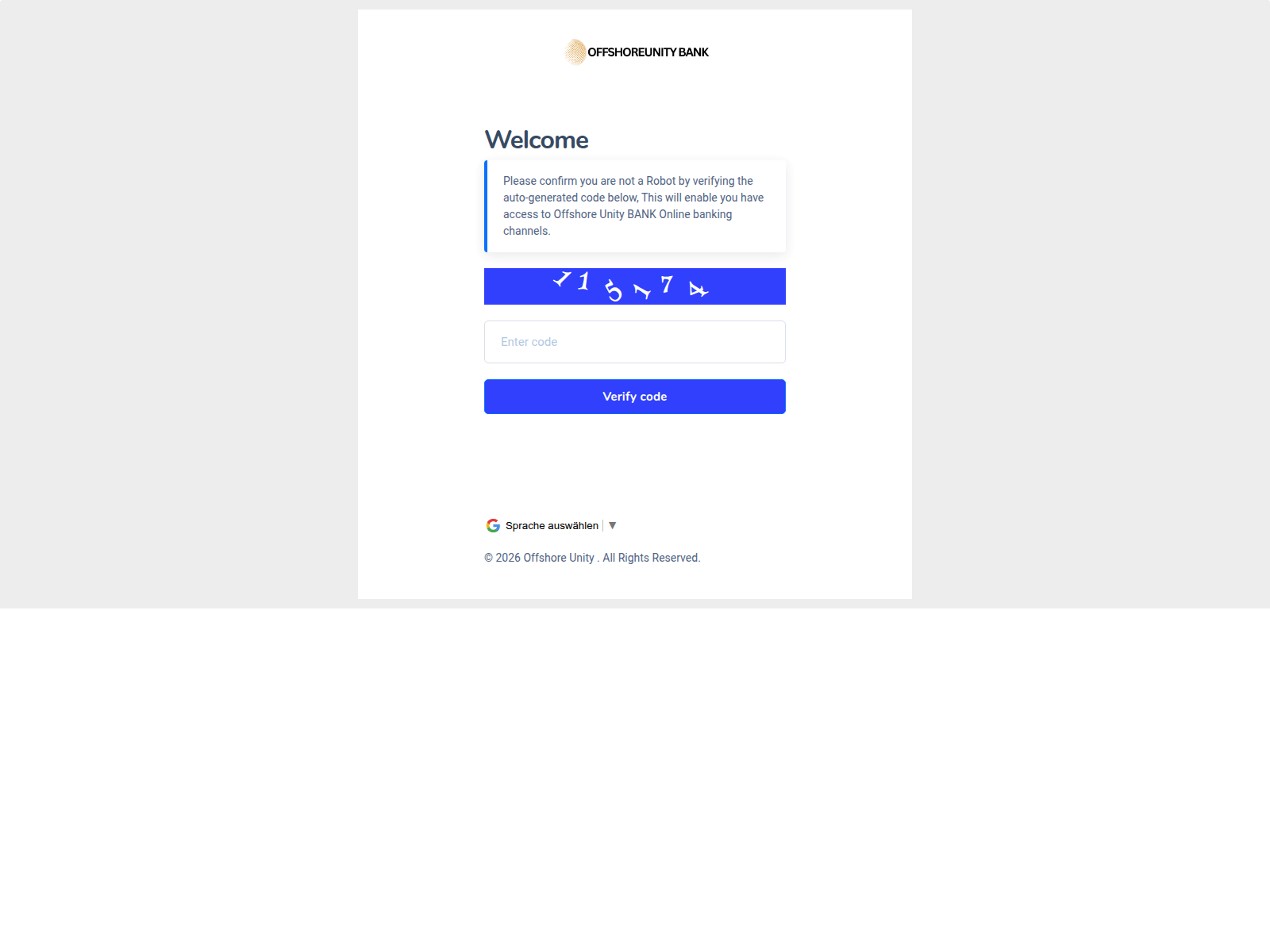 Screenshot of offshoreunity.site