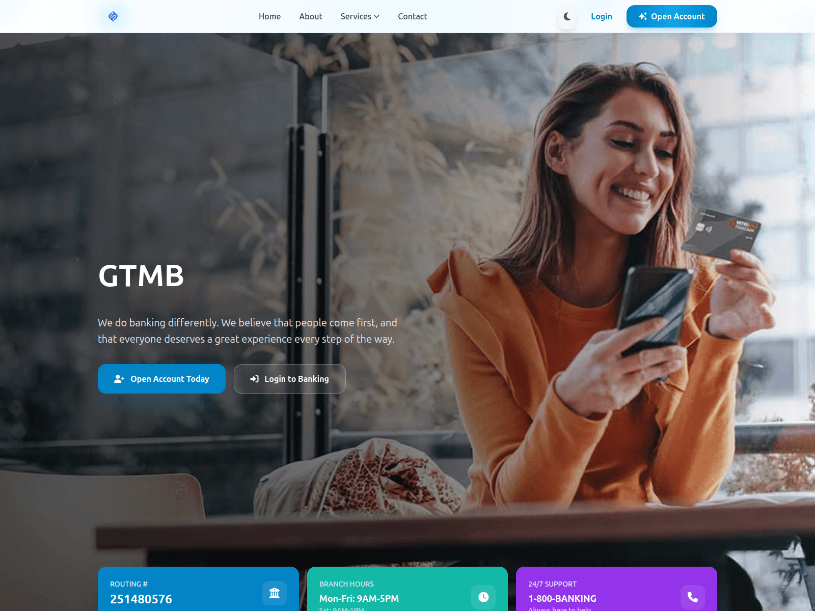 Screenshot of gtmbk.online