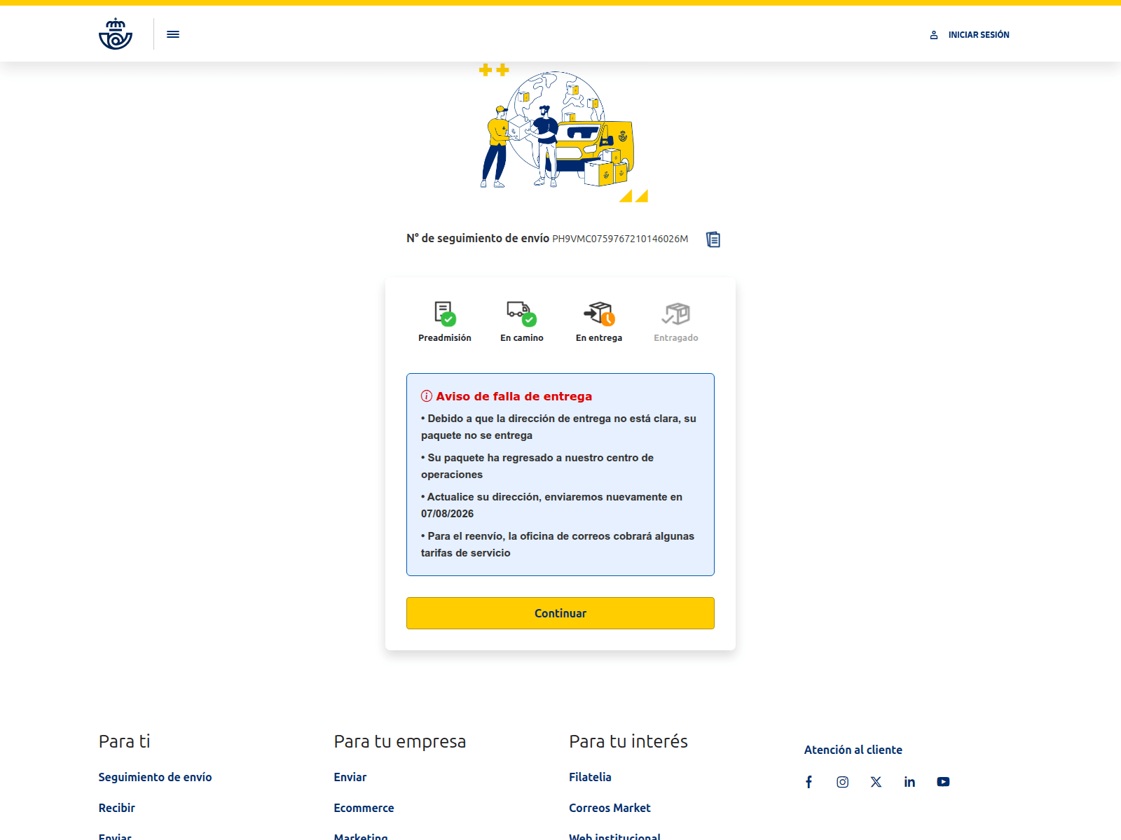 Screenshot of e.vg