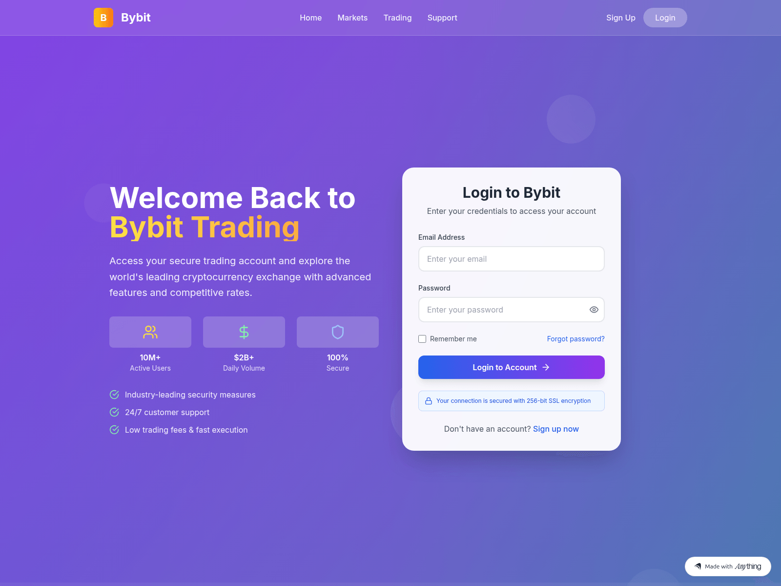 Screenshot of bybit-login.created.app