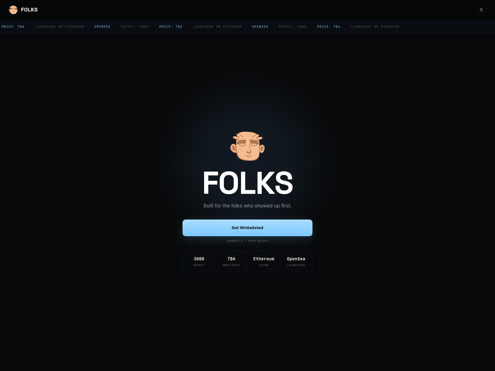 Screenshot of folkseth.xyz