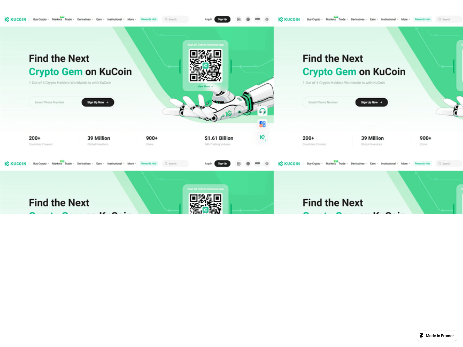 Screenshot of secure-eng-kucoin.framer.ai