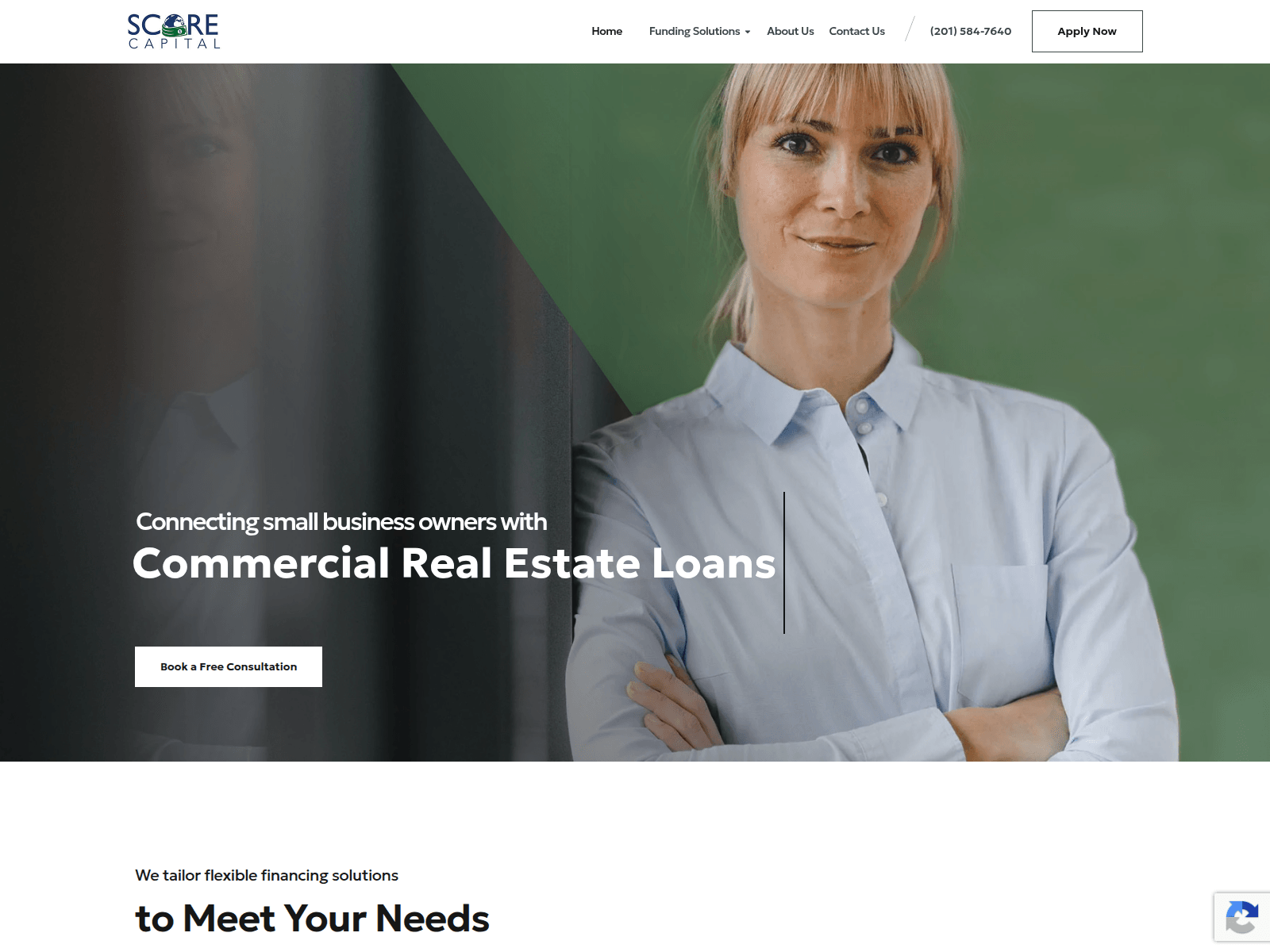 Screenshot of scorecapadvantage.com