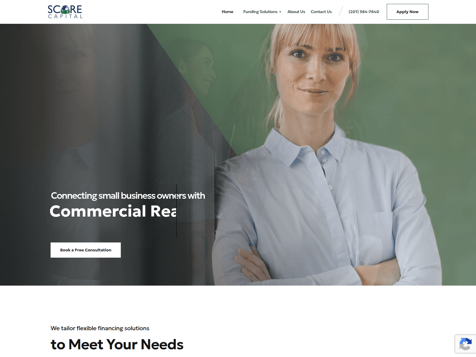 Screenshot of myscorecap.com