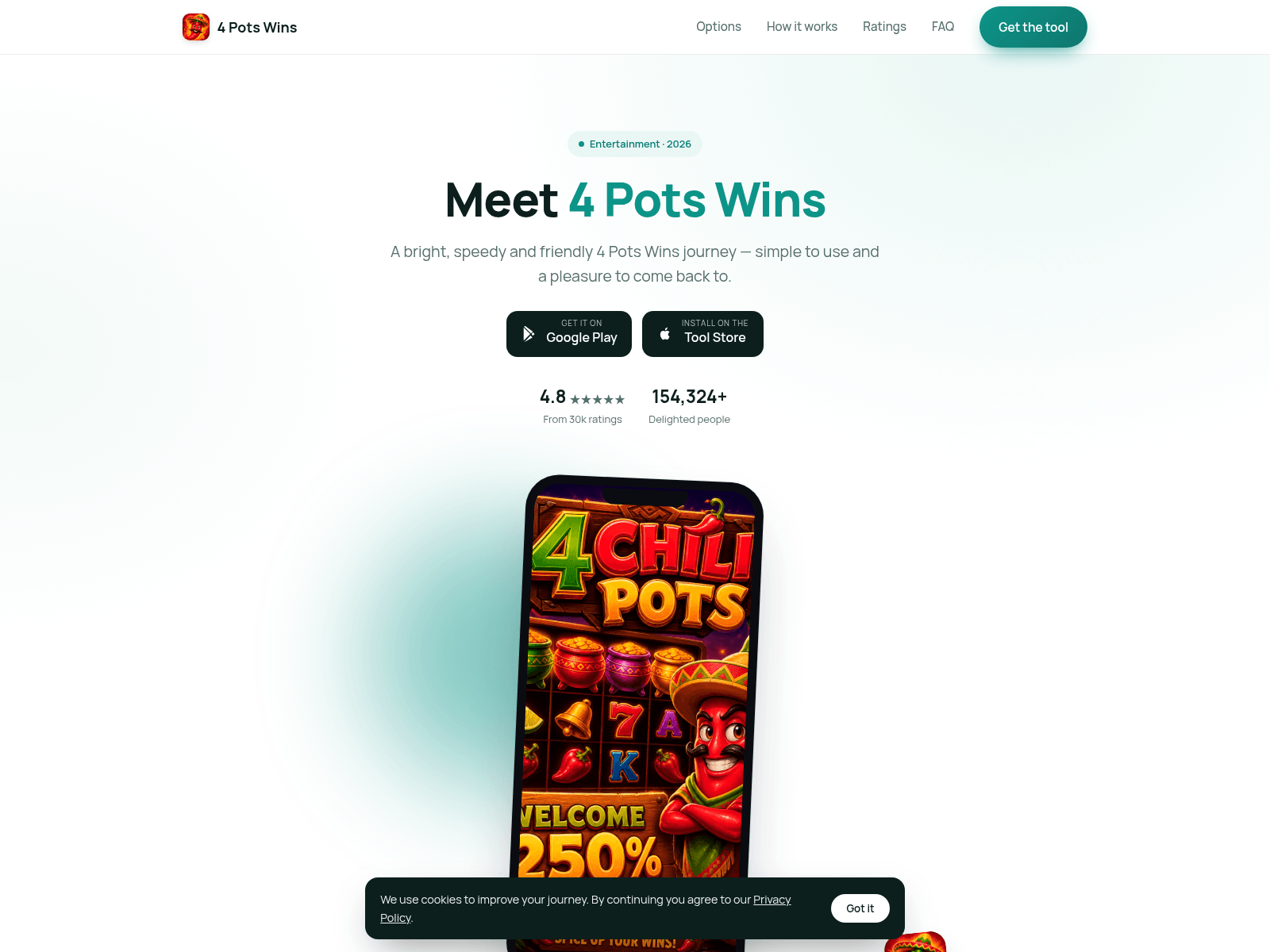 Screenshot of rivetpin.beer