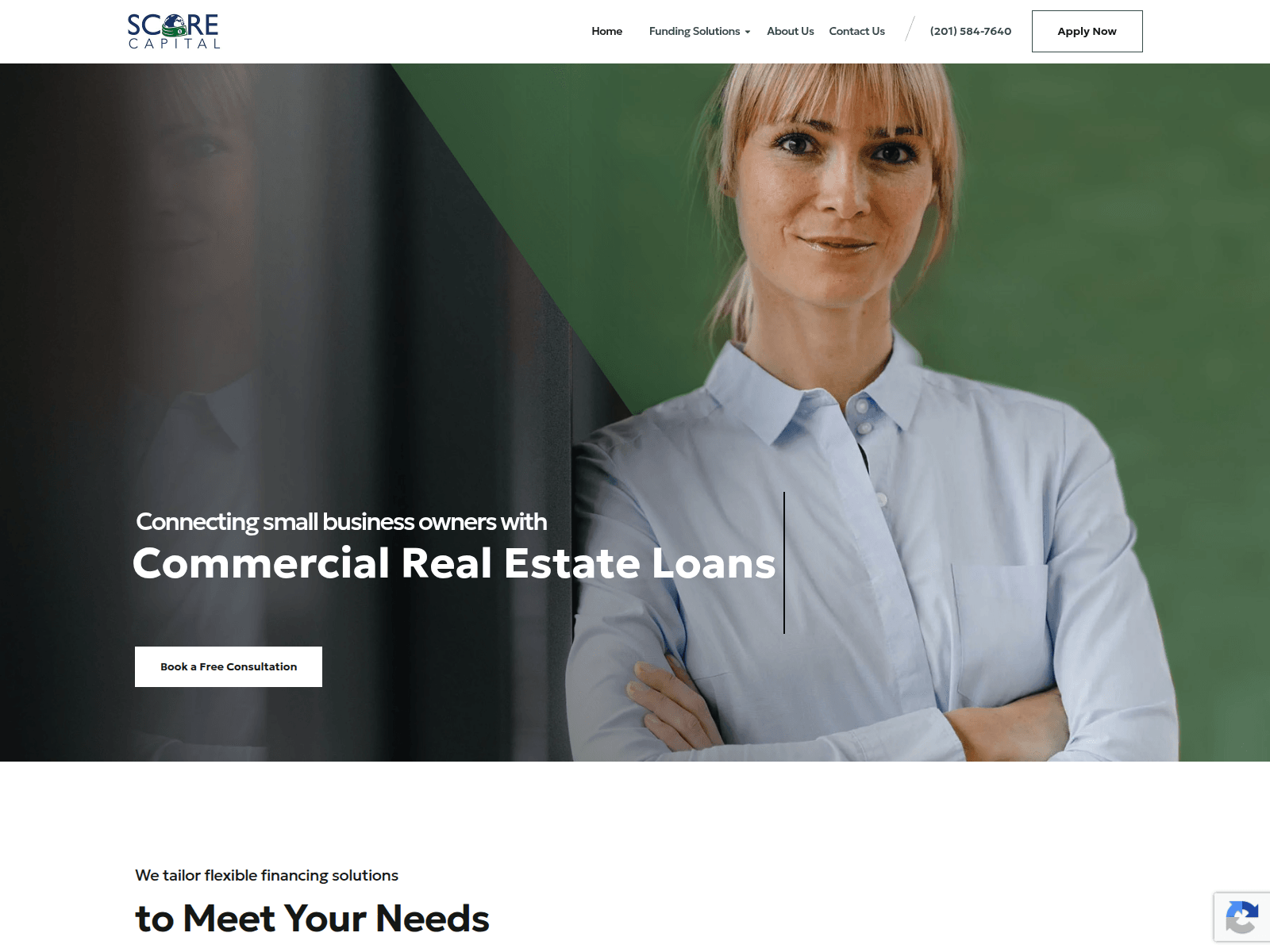 Screenshot of scorecaphq.com