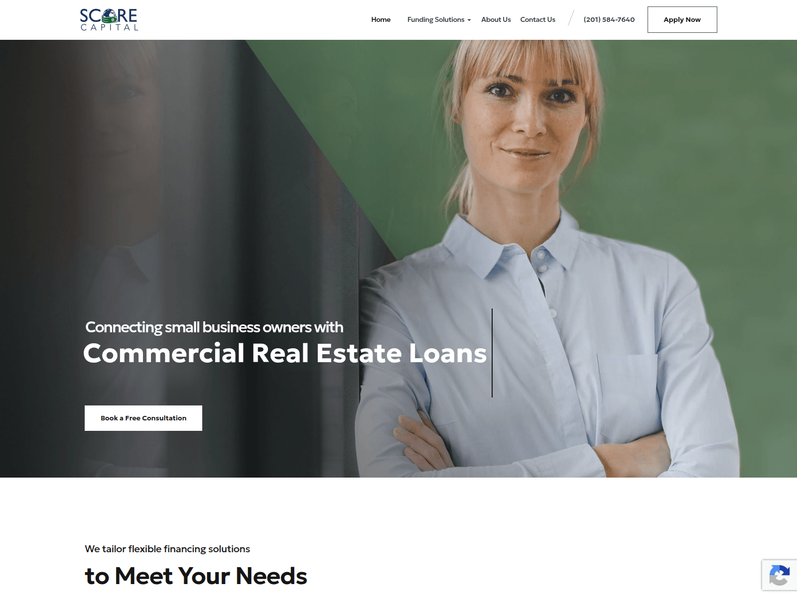 Screenshot of scorecapitalpros.com