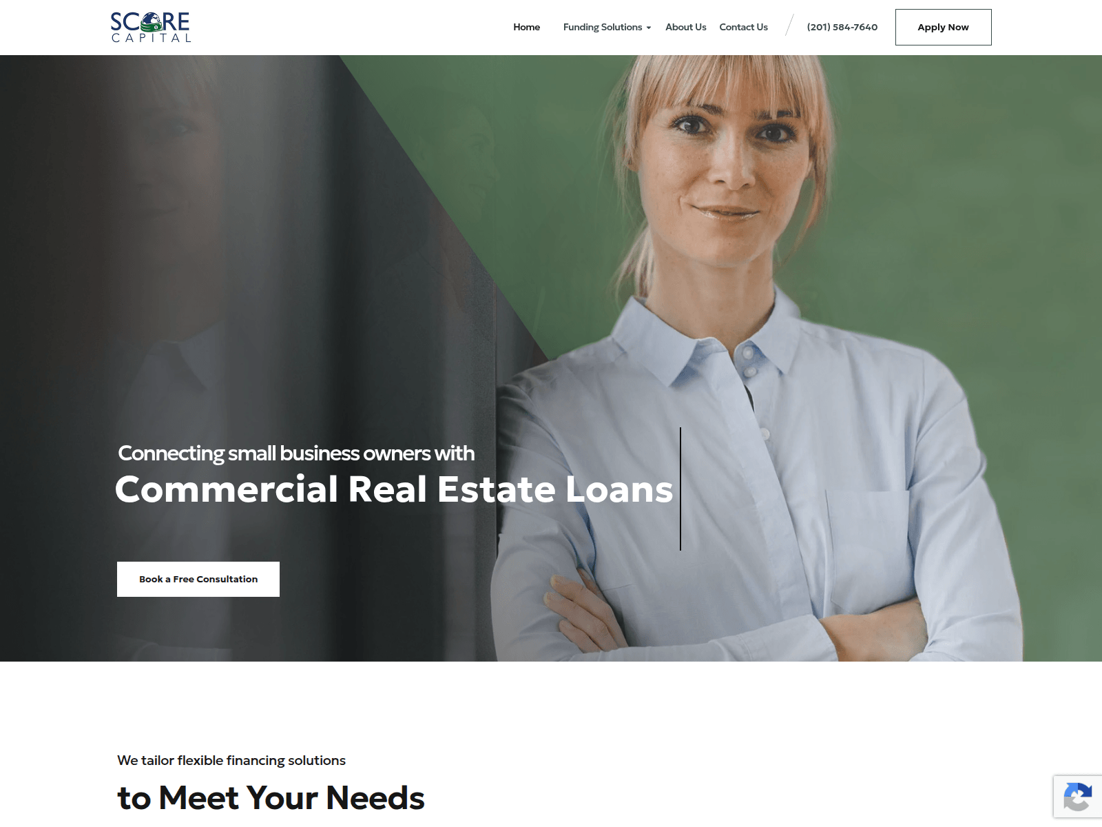 Screenshot of scorecapitalgo.com