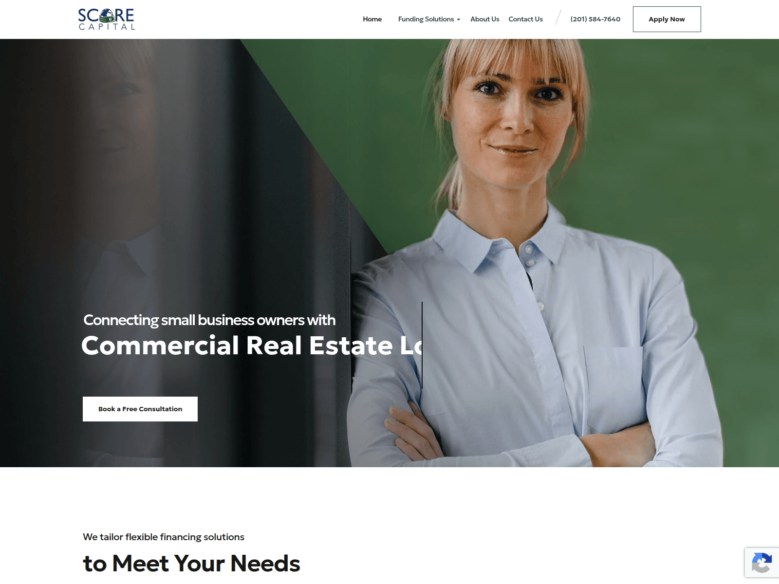 Screenshot of scorecapedge.com