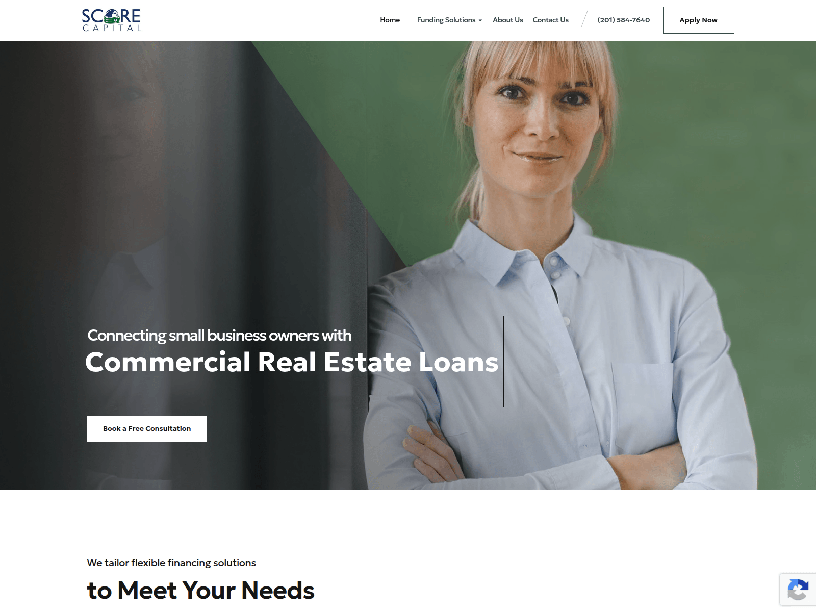 Screenshot of scorecaptools.com