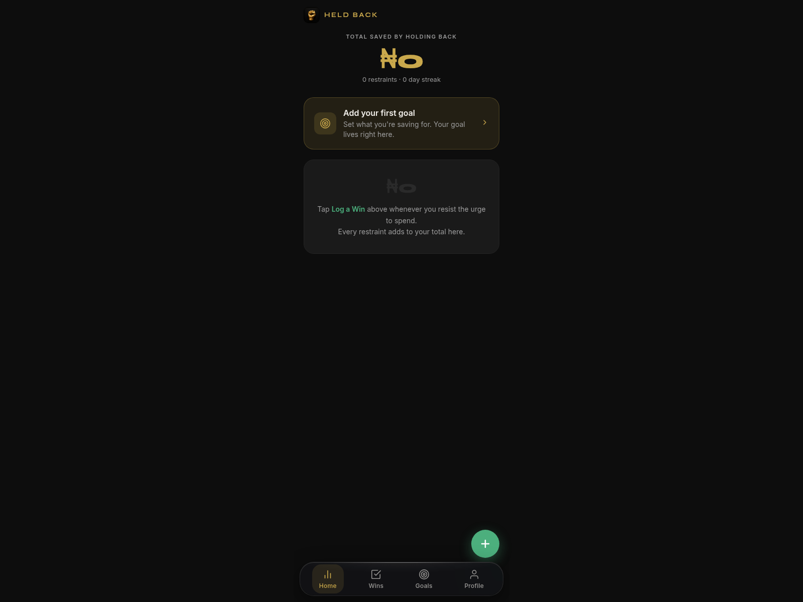 Screenshot of heldbackapp.top