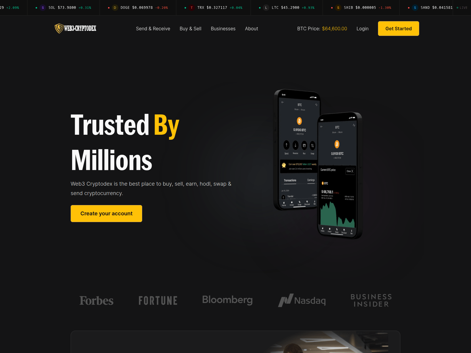 [Ekran görüntüsü] web3-cryptodex.com