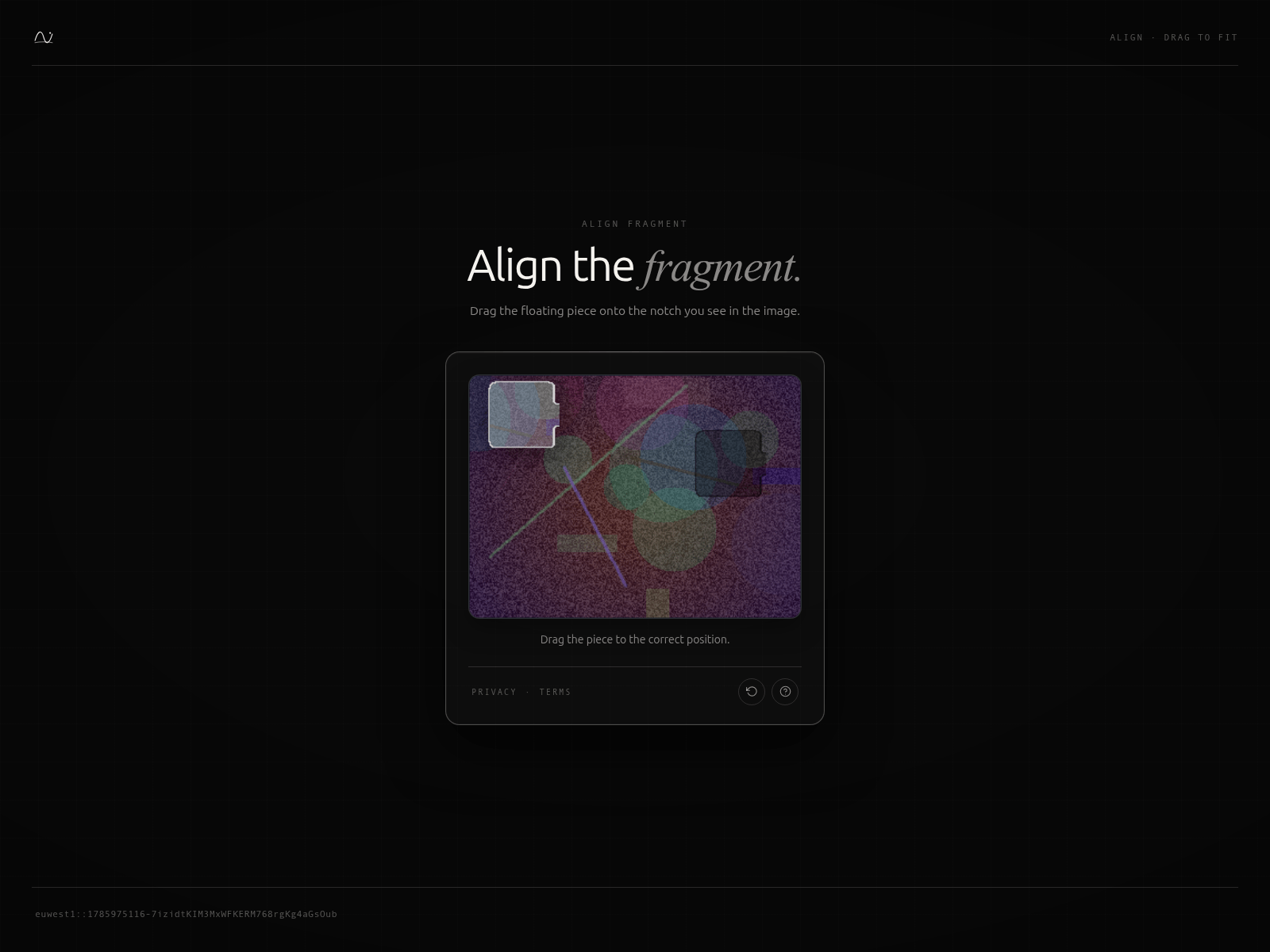 Screenshot of fragment.surf