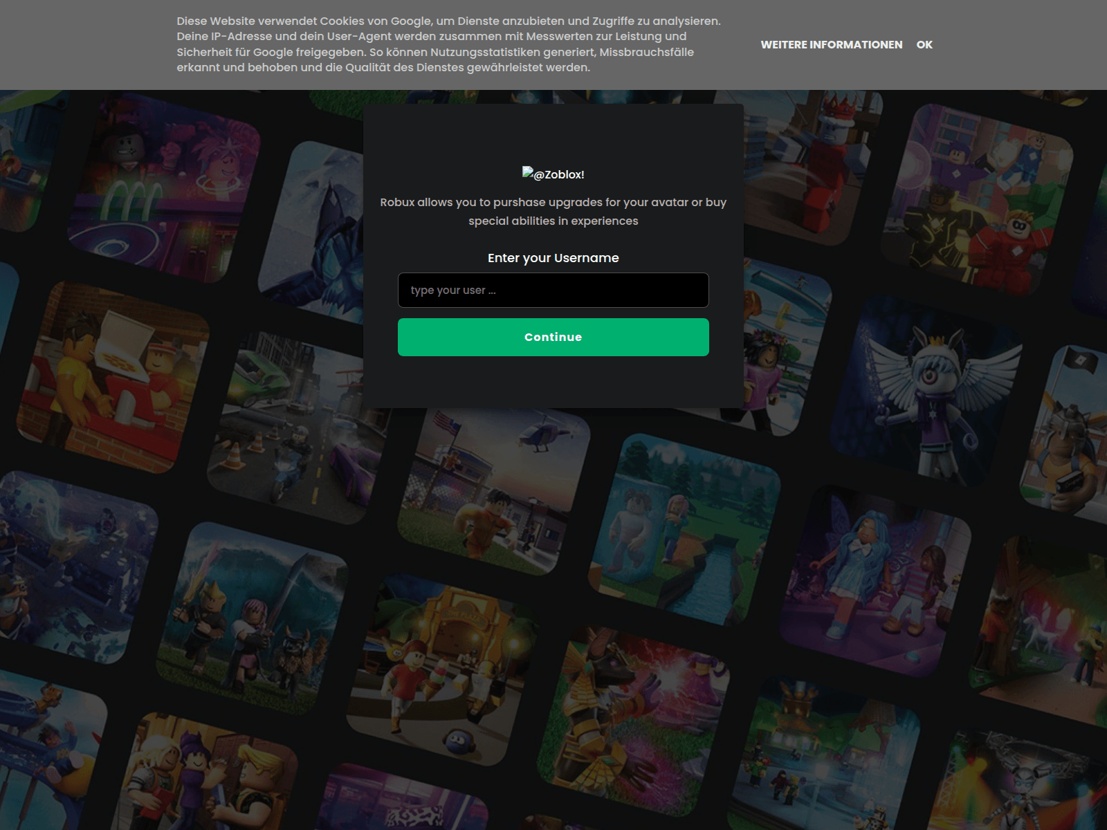 Screenshot of ape-rblx.blogspot.com