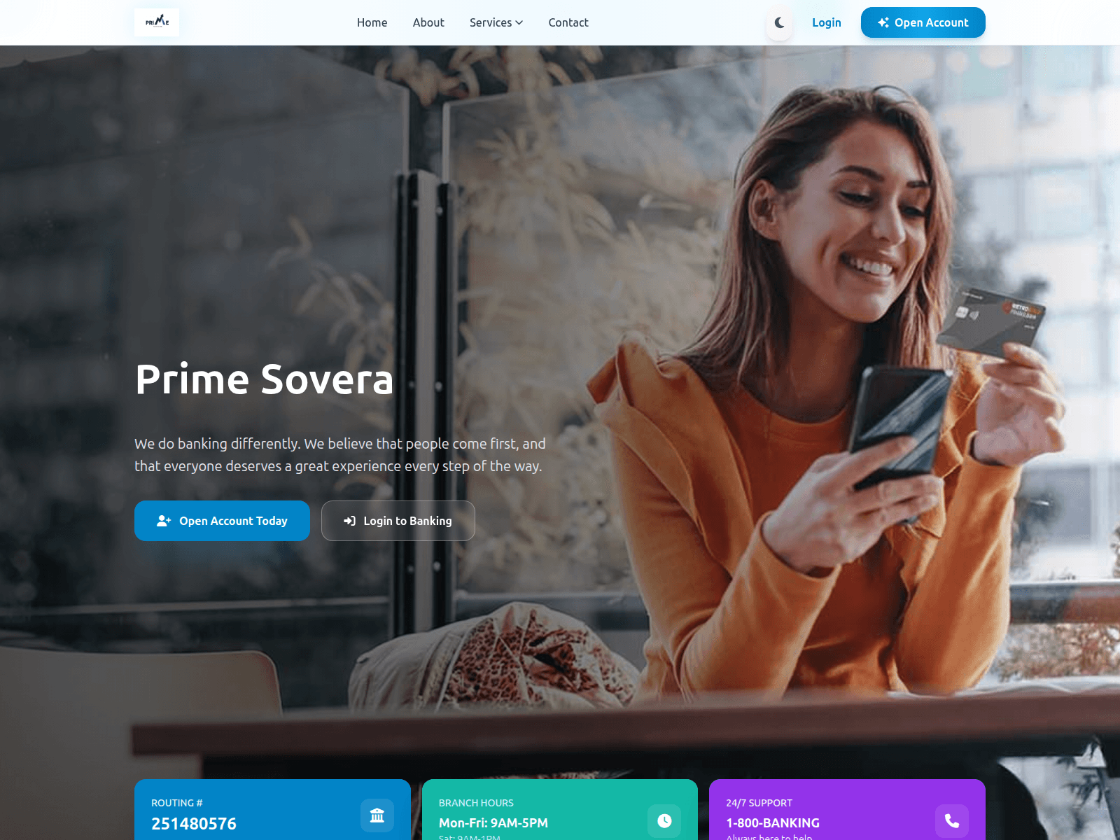 Screenshot of primesovera.online